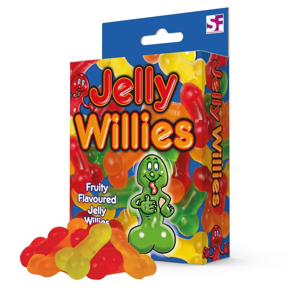 Spencer And Fleetwood Jelly Willies - Adult Outlet