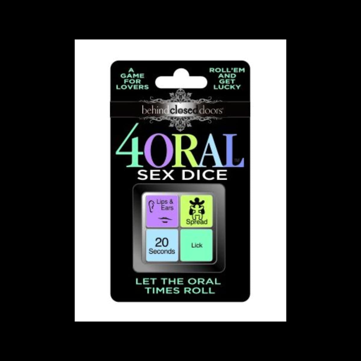 Little Genie 4 Oral Sex Dice - Adult Outlet