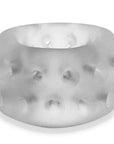 Airballs Air-Lite Ballstretcher Clear Ice - Adult Outlet