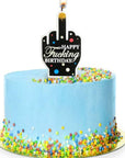 Little Genie Happy F'Ing Birthday Finger Candle - Adult Outlet