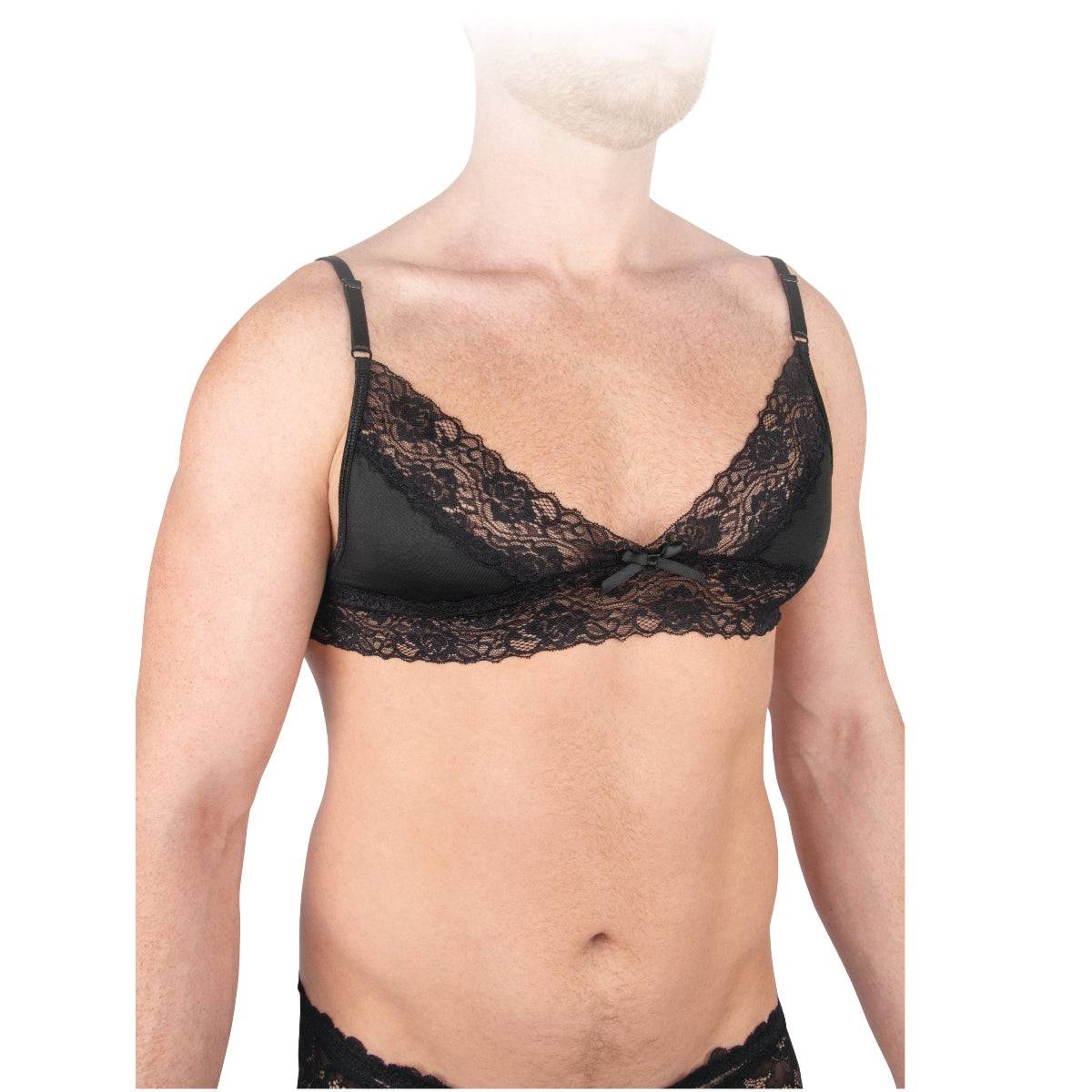 Prowler Lace Bra Medium - Adult Outlet