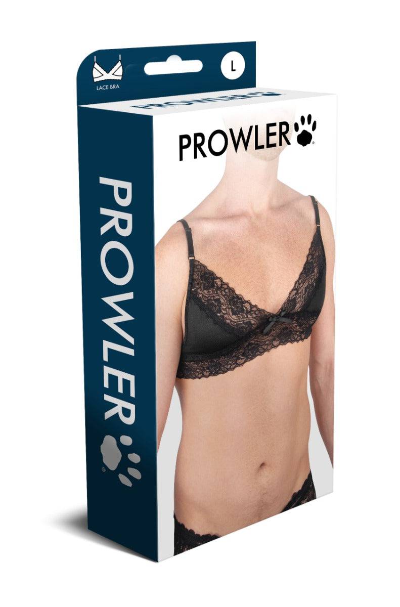 Prowler Lace Bra Large - Adult Outlet