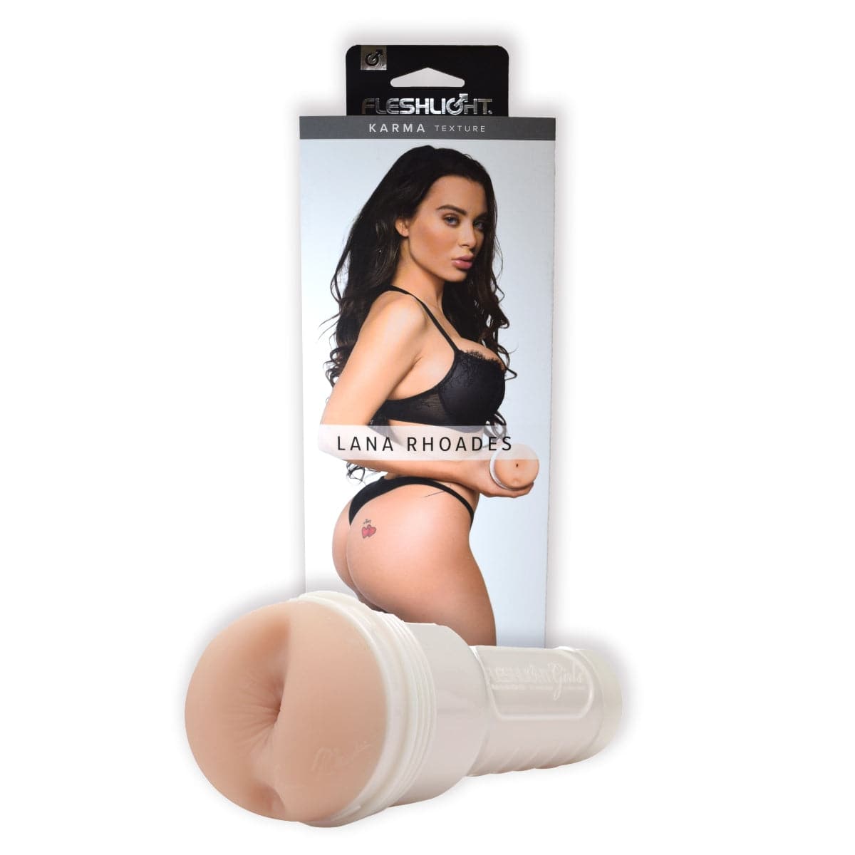 Fleshlight Girls Butts Lana Rhoades Karma Male Masturbator - Adult Outlet