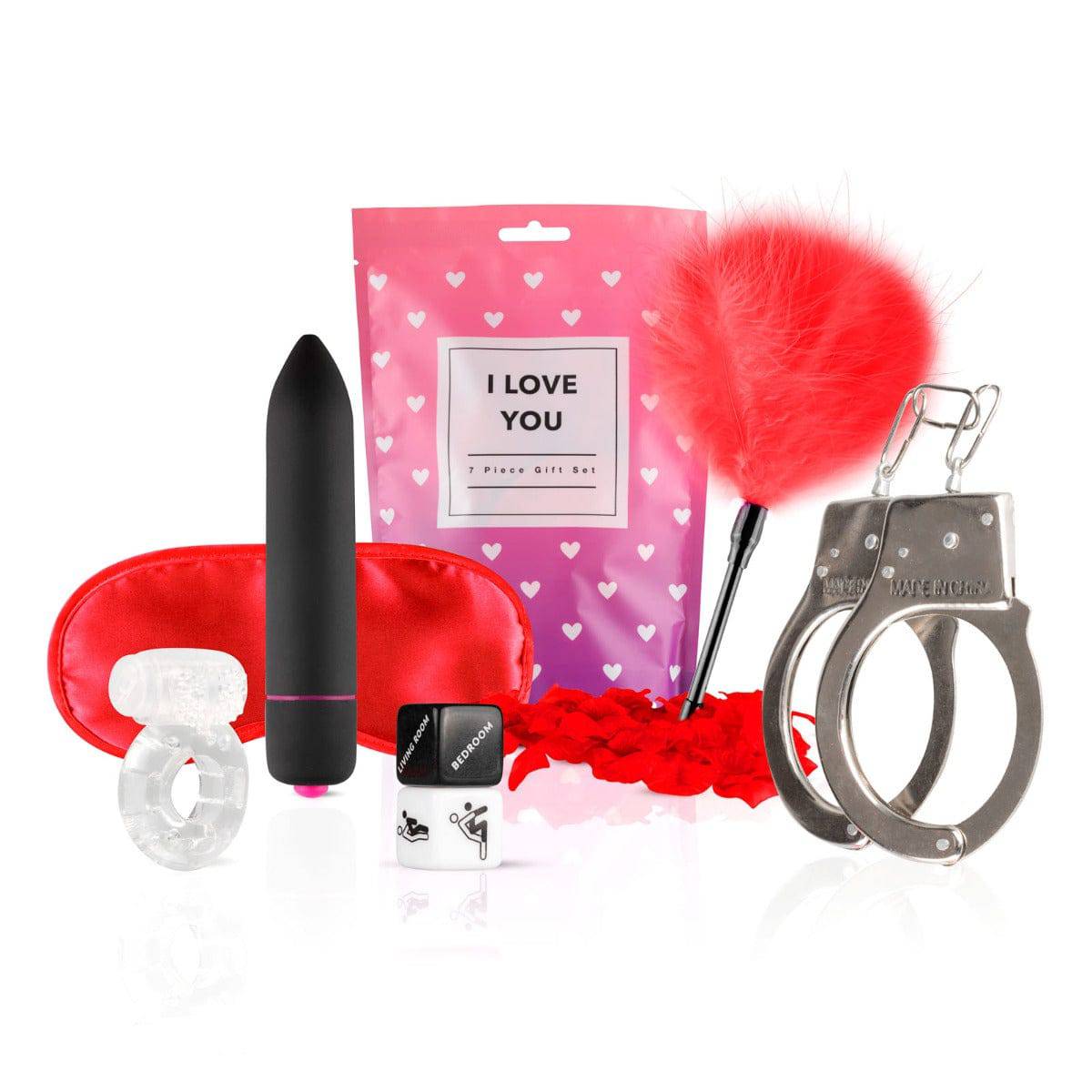 Loveboxxx - I Love You Couples Sex Toy Gift Set - Adult Outlet