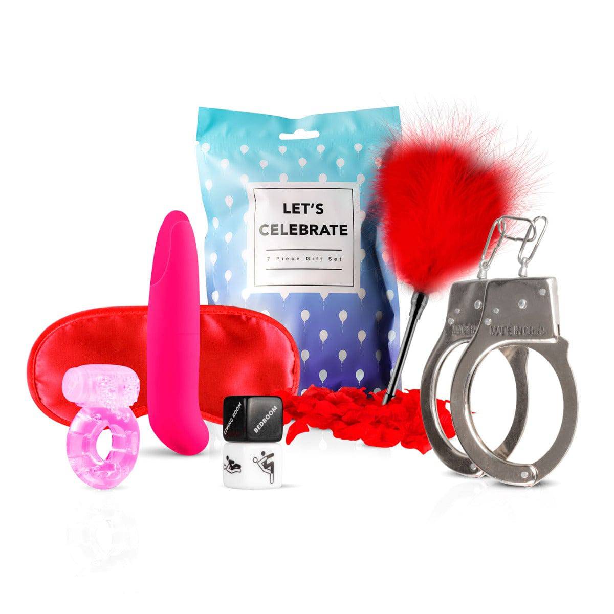 Loveboxxx Let's Celebrate Couples Sex Toy Set - Adult Outlet