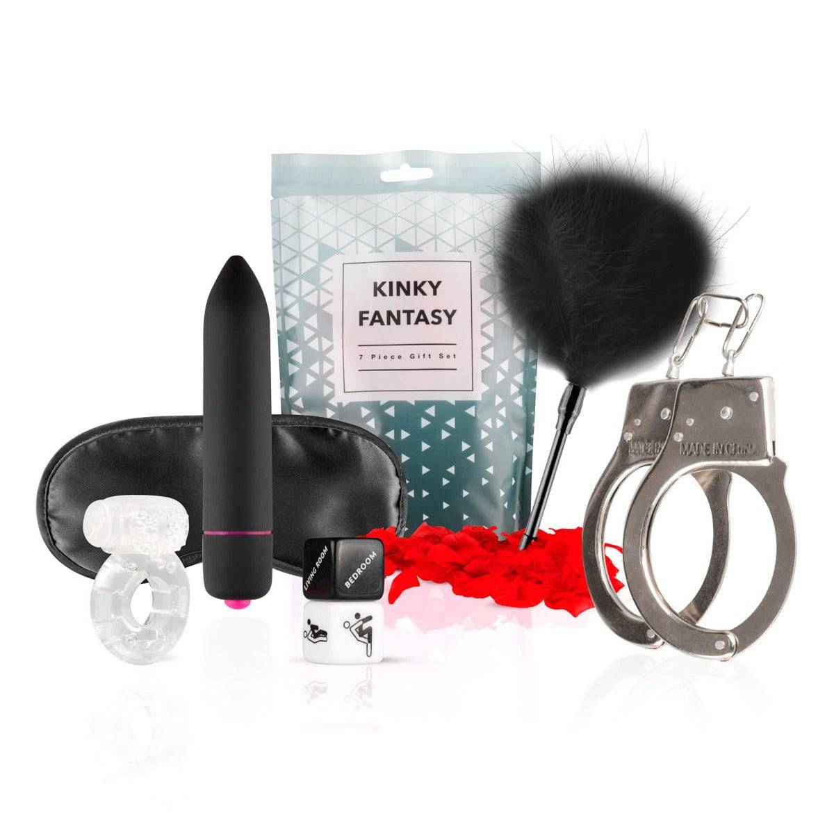 Loveboxxx Kinky Fantasy Couples Sex Toy Gift Set - Adult Outlet