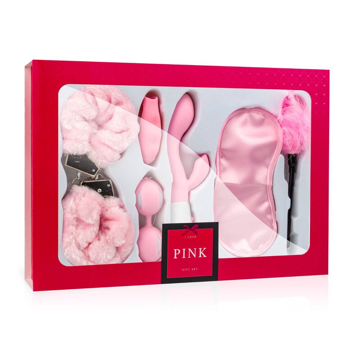 Loveboxxx I Love Pink Couples Sex Toy Gift Box - Adult Outlet