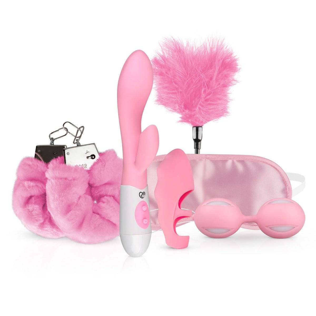 Loveboxxx I Love Pink Couples Sex Toy Gift Box - Adult Outlet