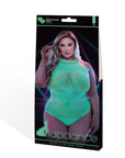 Lapdance Glow In The Dark Teddy Q - Adult Outlet