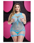 Lapdance Racerback Mini Dress X Blue Ps - Adult Outlet