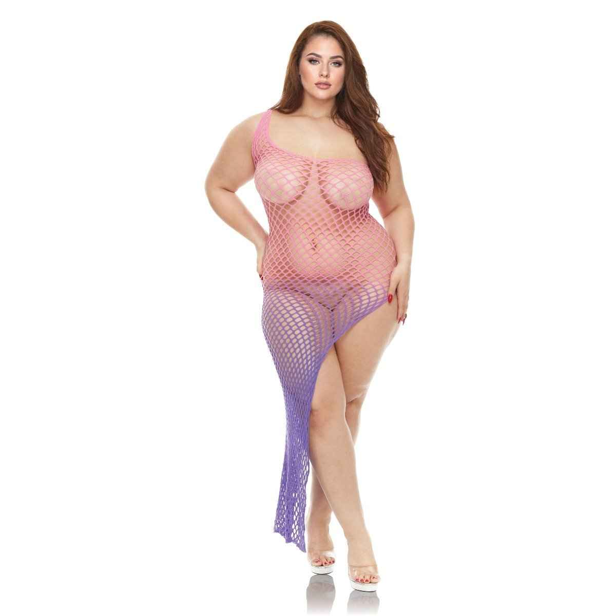 VIOLET SKY OFF-THE-SHOULDER MINI DRESS Q
