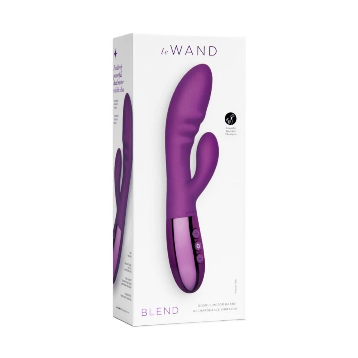 Le Wand Blend Vibrator Cherry - Adult Outlet