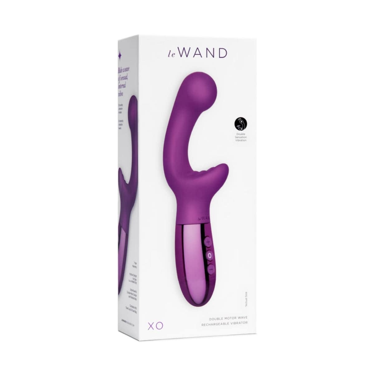 Le Wand Xo Vibrator Cherry - Adult Outlet