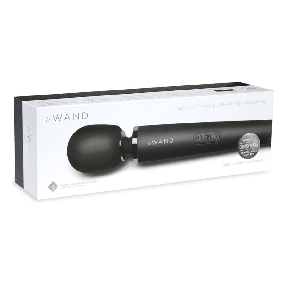 Le Wand Le Wand Rechargeable Massager Black - Adult Outlet