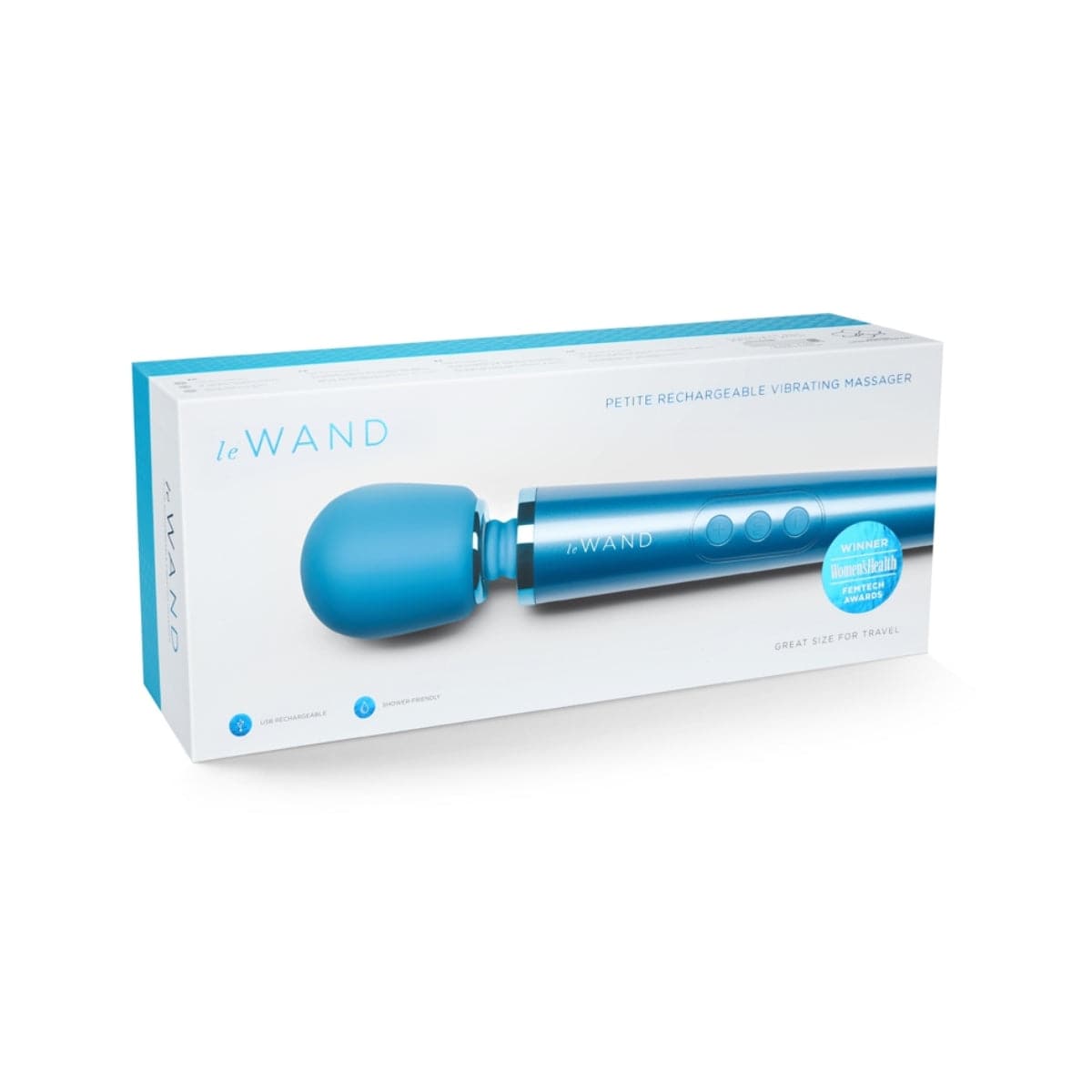 Le Wand Le Wand Petite Rechargeable Massager Blue - Adult Outlet