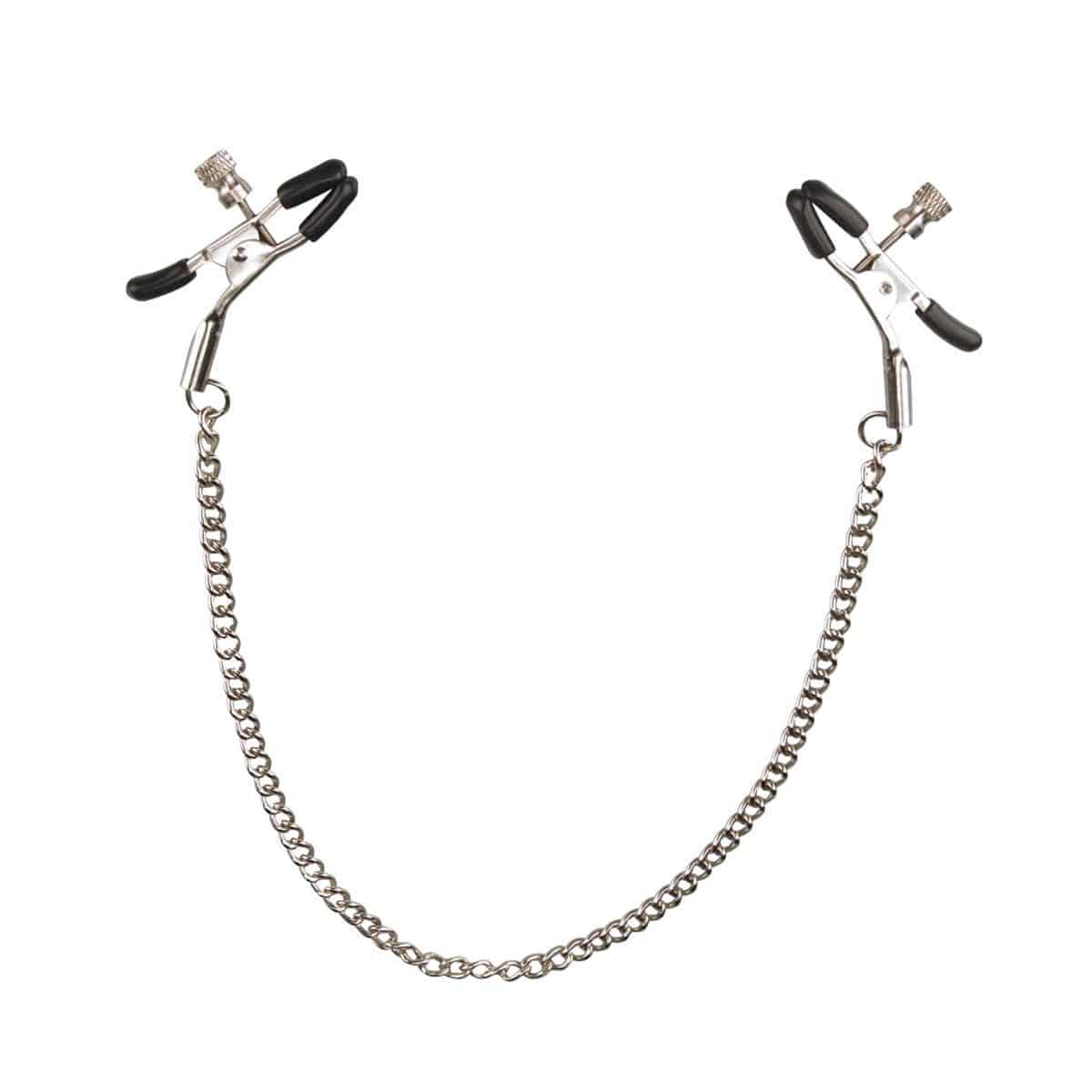 Lux Fetish Adjustable Nipple Clips - Adult Outlet