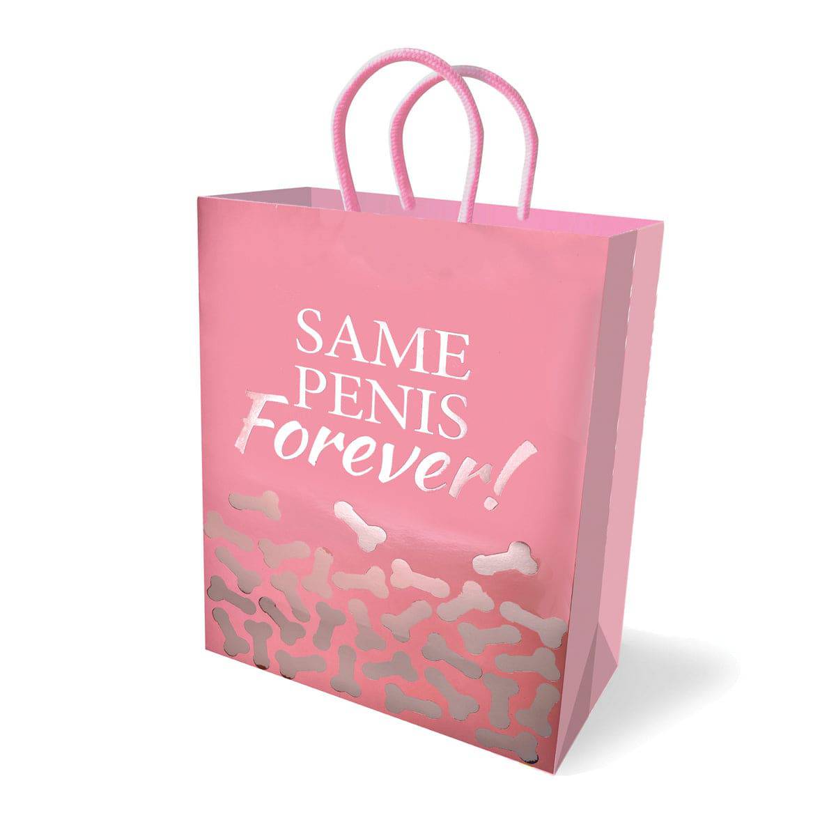 Same Penis Forever  Gift Bag - Adult Outlet