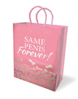 Same Penis Forever  Gift Bag - Adult Outlet