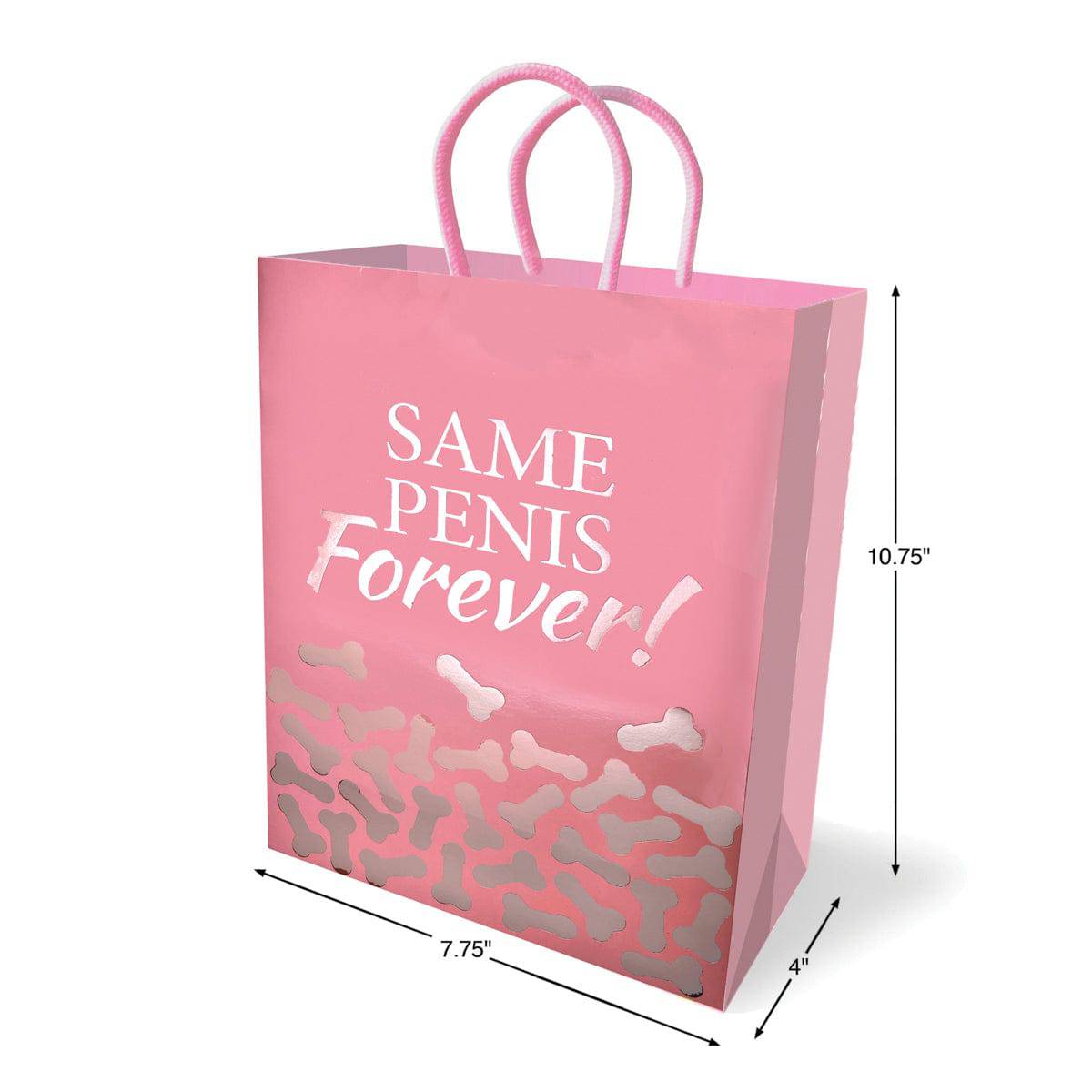 Same Penis Forever  Gift Bag - Adult Outlet