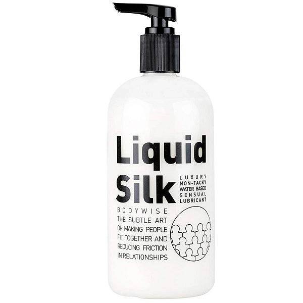 Liquid Silk Lubricant White 250Ml - Adult Outlet