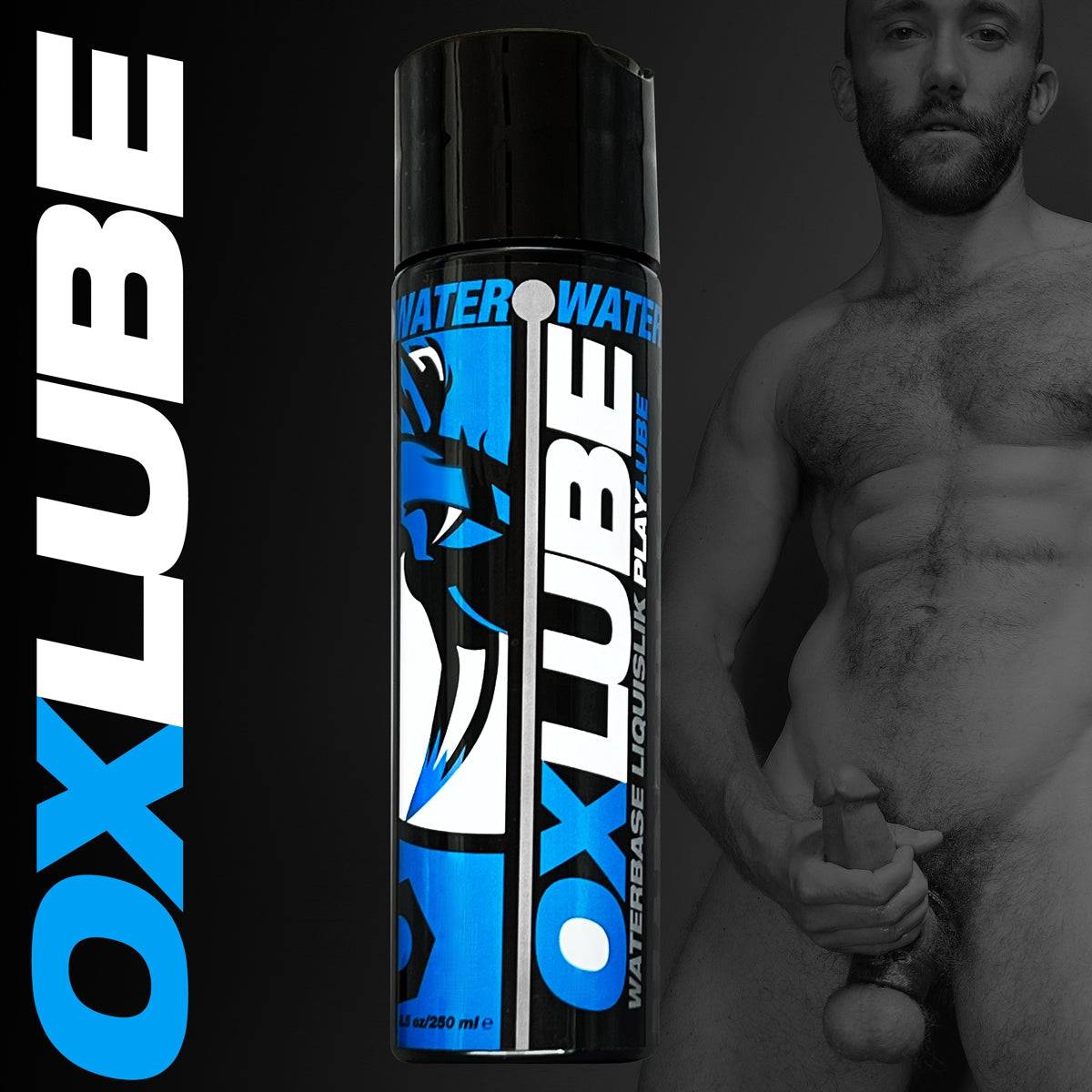 Oxlube Liquislix Waterbased Lubricant 4.4 oz - Adult Outlet