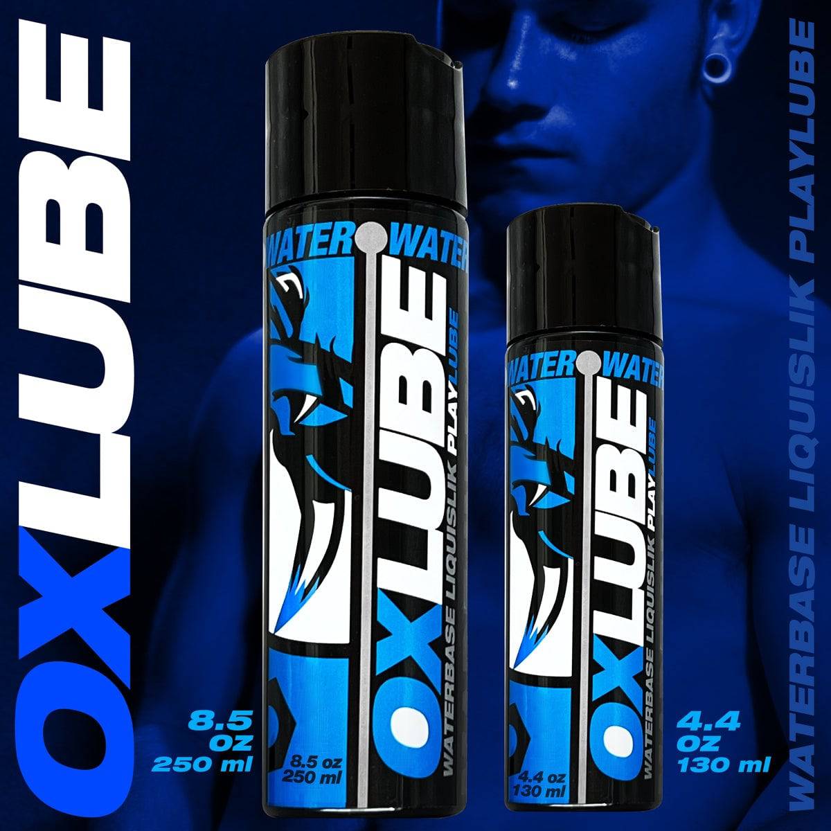 Oxlube Liquislix Waterbased Lubricant 4.4 oz - Adult Outlet