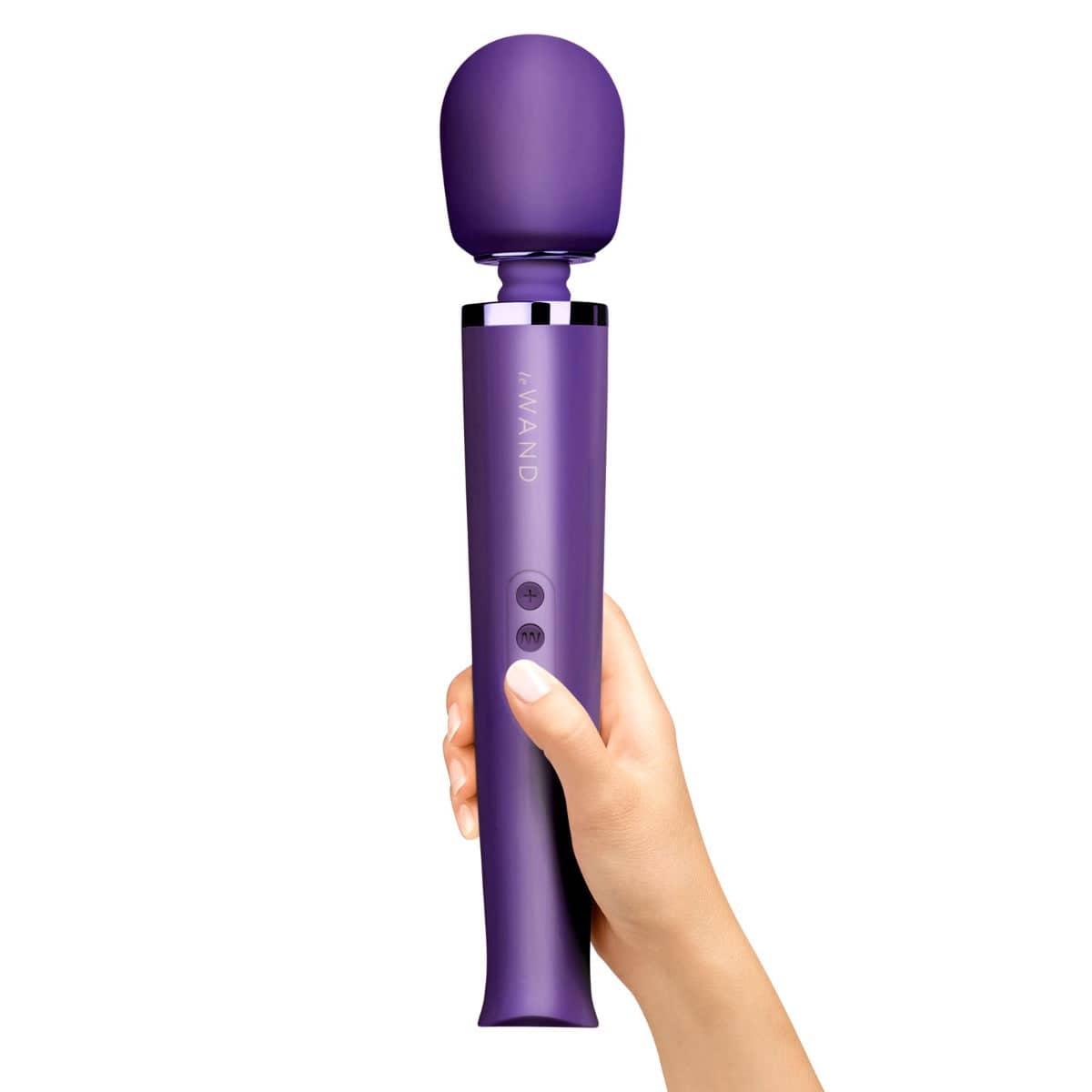 Le Wand Rechargeable Vibrating Massager Purple - Adult Outlet