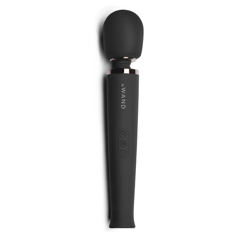 Le Wand Le Wand Rechargeable Massager Black - Adult Outlet