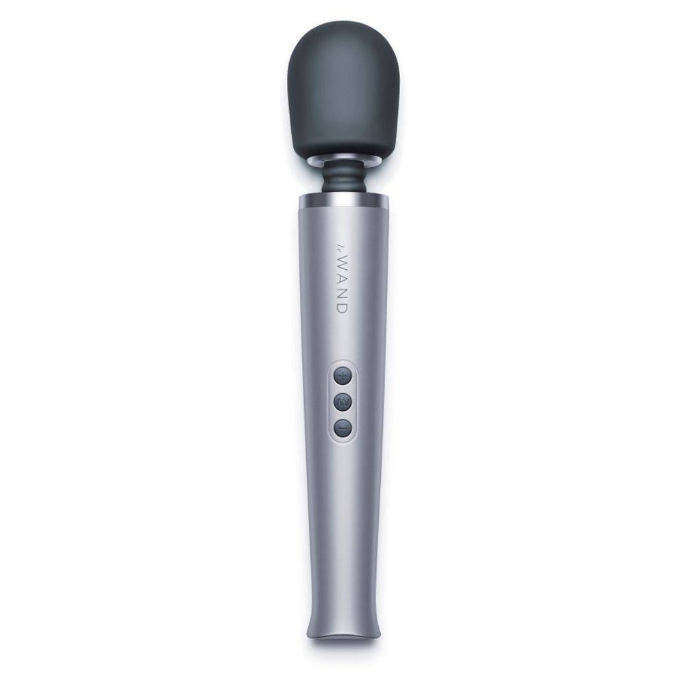 Le Wand Rechargeable Massager Grey - Adult Outlet