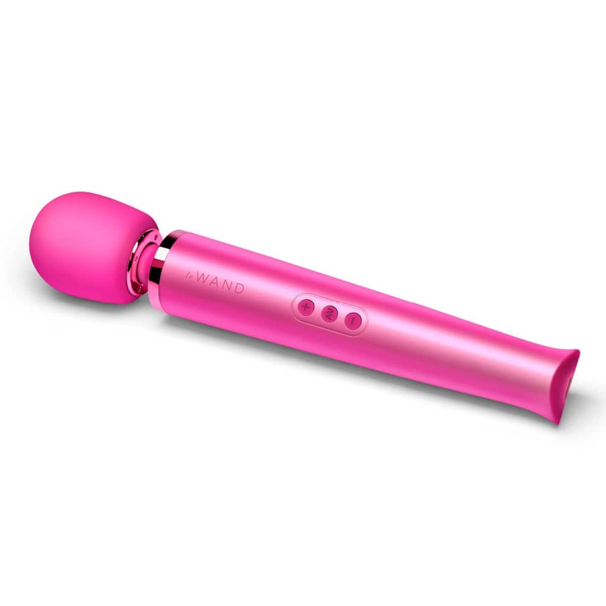 Le Wand Rechargeable Vibrating Massager Magenta - Adult Outlet