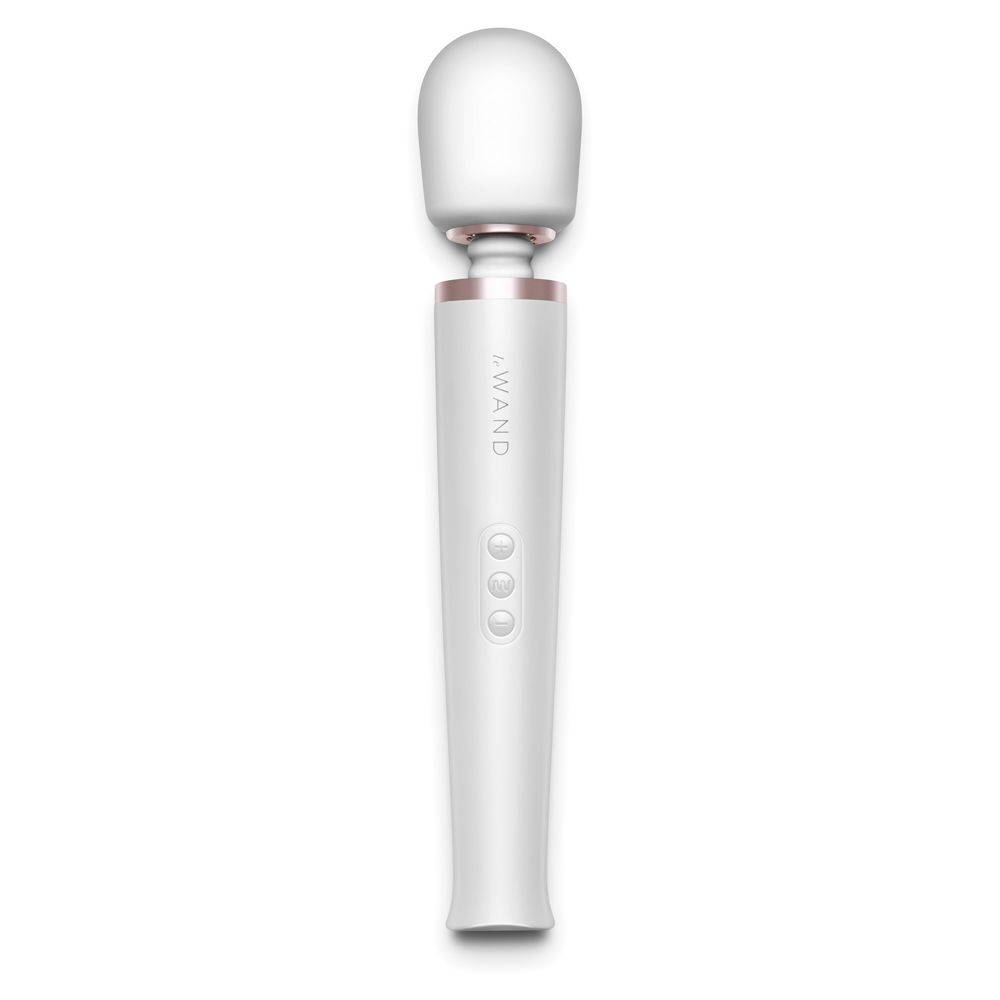 Le Wand Rechargeable Massager White - Adult Outlet