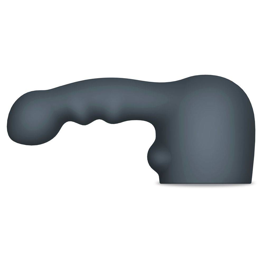 Le Wand Ripple Weighted Silicone Attachment Grey - Adult Outlet