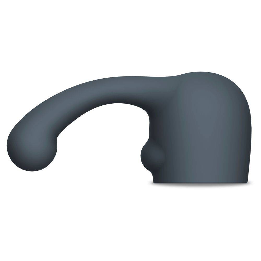 Le Wand Curve Weighted Silicone Attachment Grey - Adult Outlet