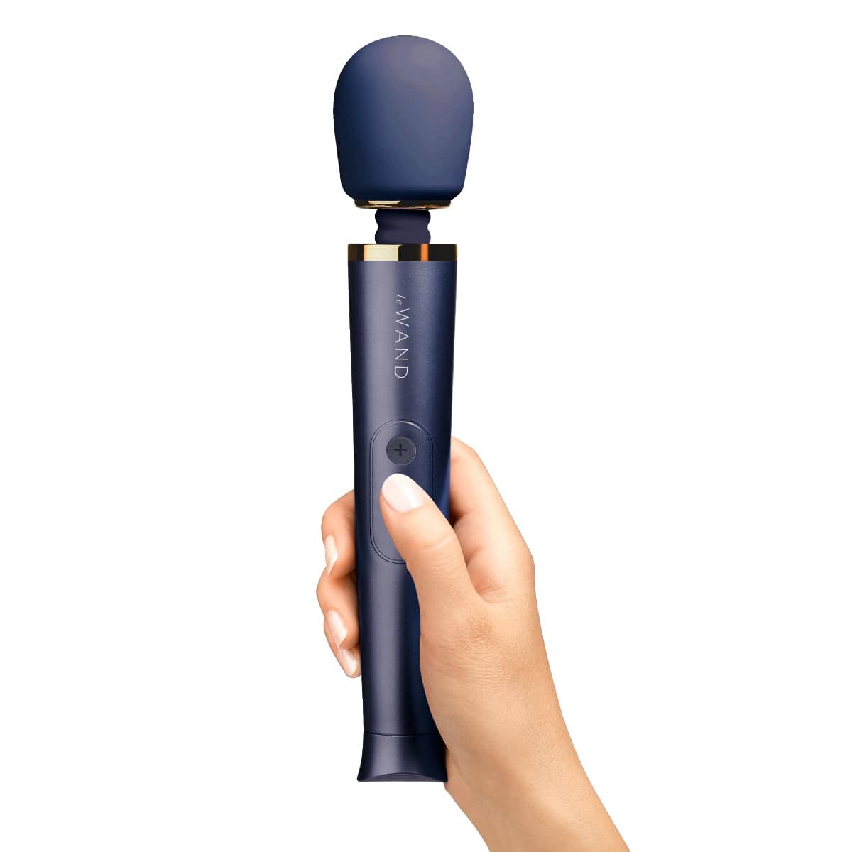 Le Wand Petite Rechargeable Vibrating Massager Navy - Adult Outlet