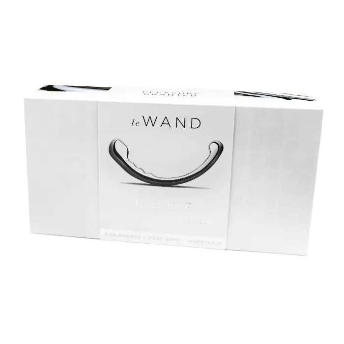 Le Wand Hoop Pleasure Tool Silver 8"