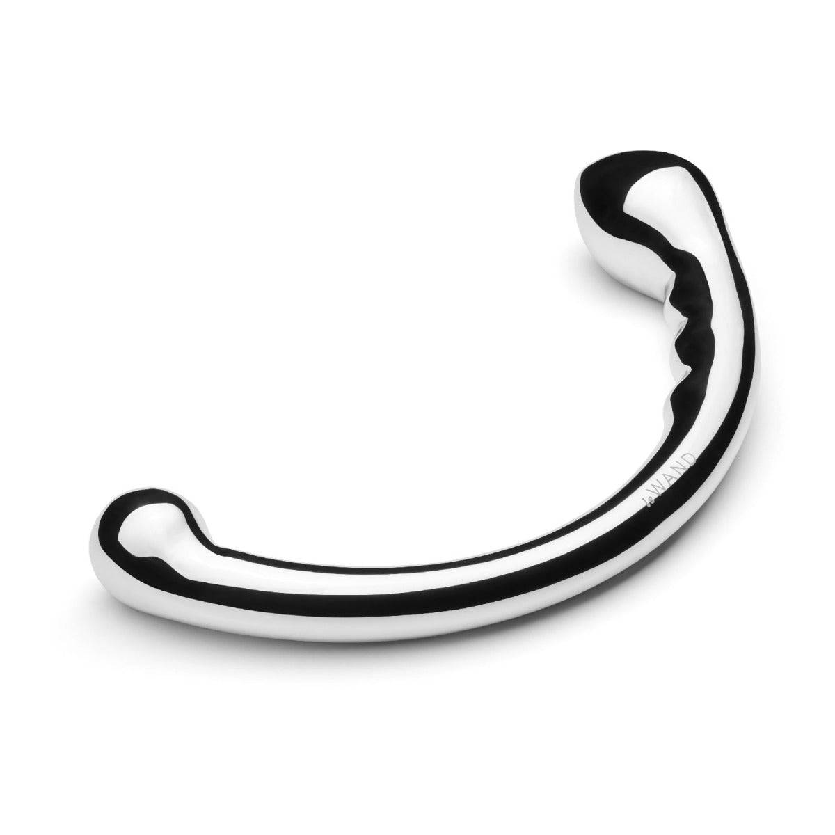 Le Wand Hoop Pleasure Tool Silver 8In - Adult Outlet