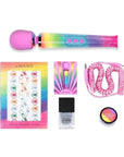 Le Wand Petite Massager Wand - Rainbow Ombre