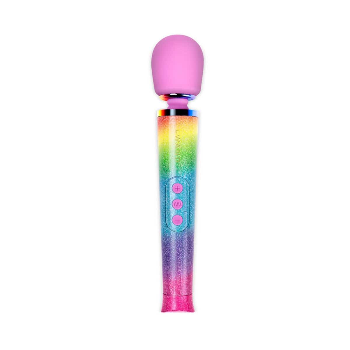 Le Wand Petite Vibrating Massager Rainbow Ombre - Adult Outlet