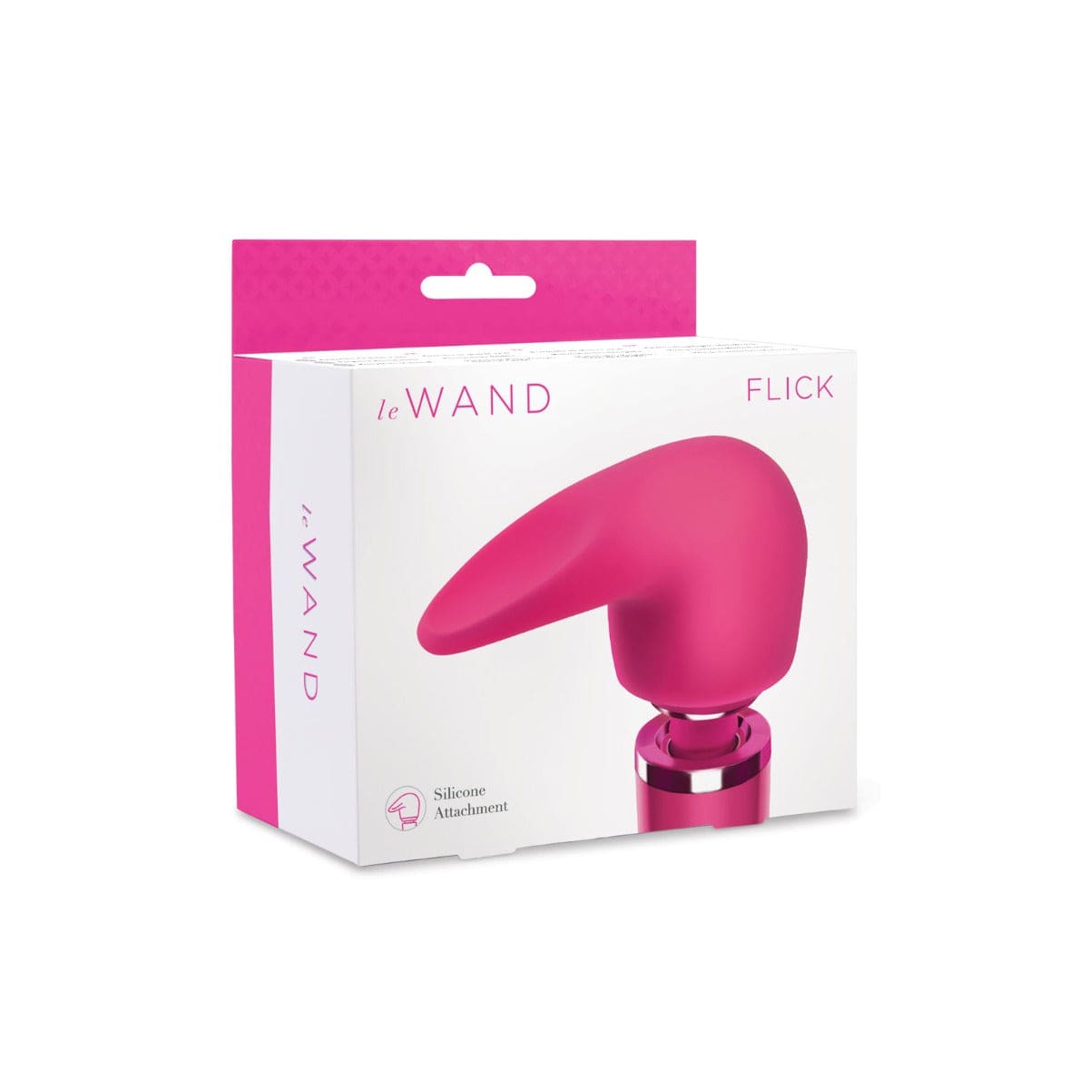 Le Wand Flick Flexible Silicone Attachment - Adult Outlet