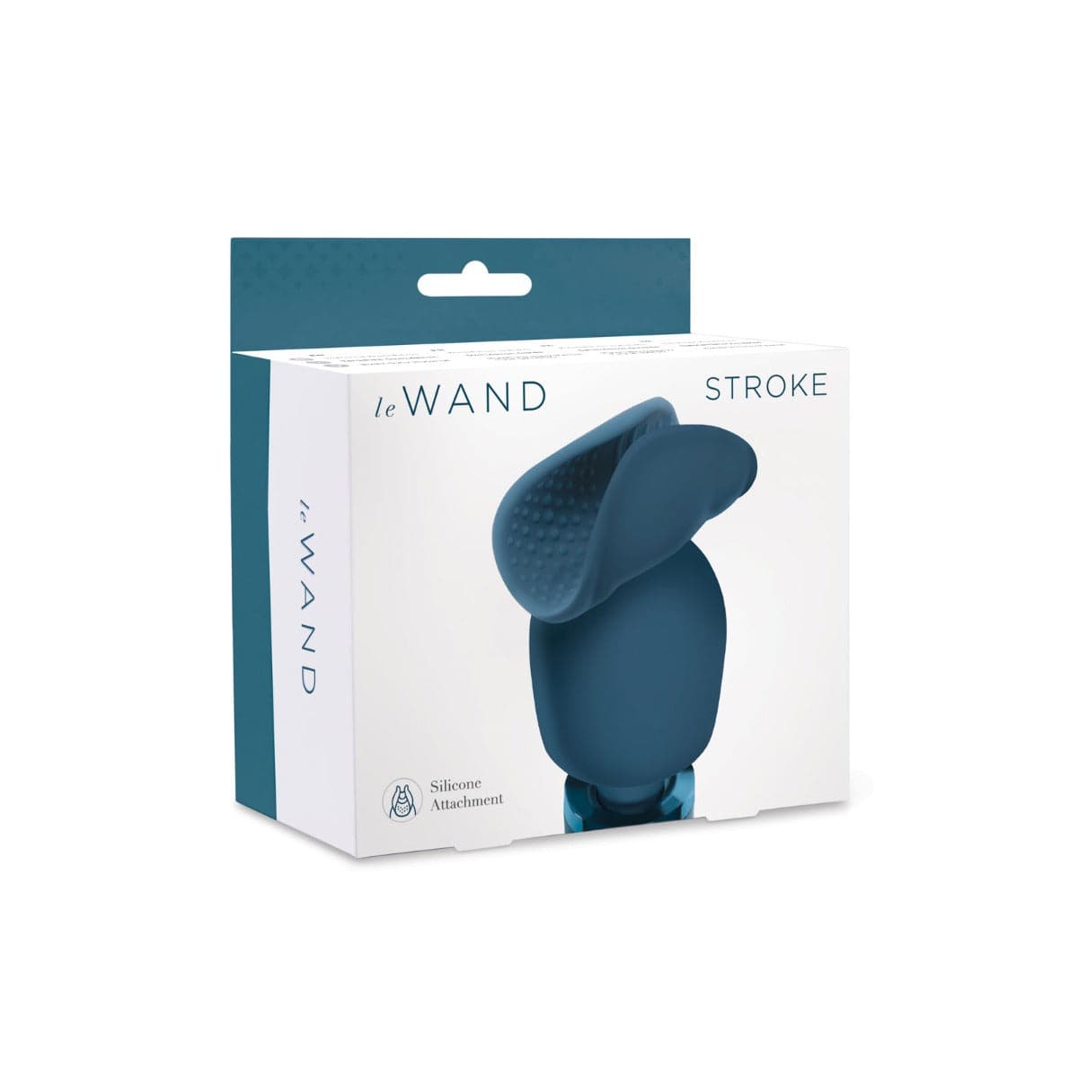 Le Wand Stroke Silicone Penis Play Attachment - Adult Outlet