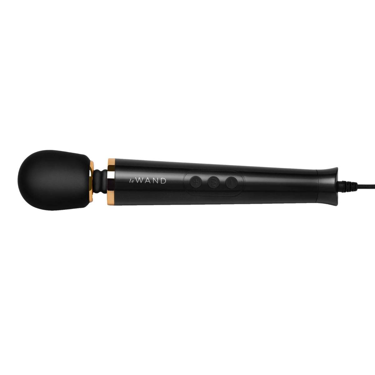 Le Wand Powerful Petite Plug In Black - Adult Outlet