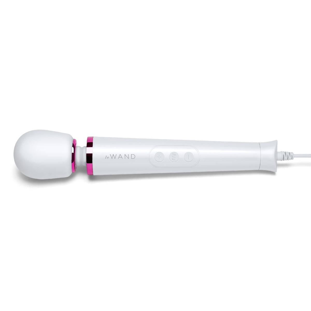 Le Wand Powerful Petite Plug In White - Adult Outlet