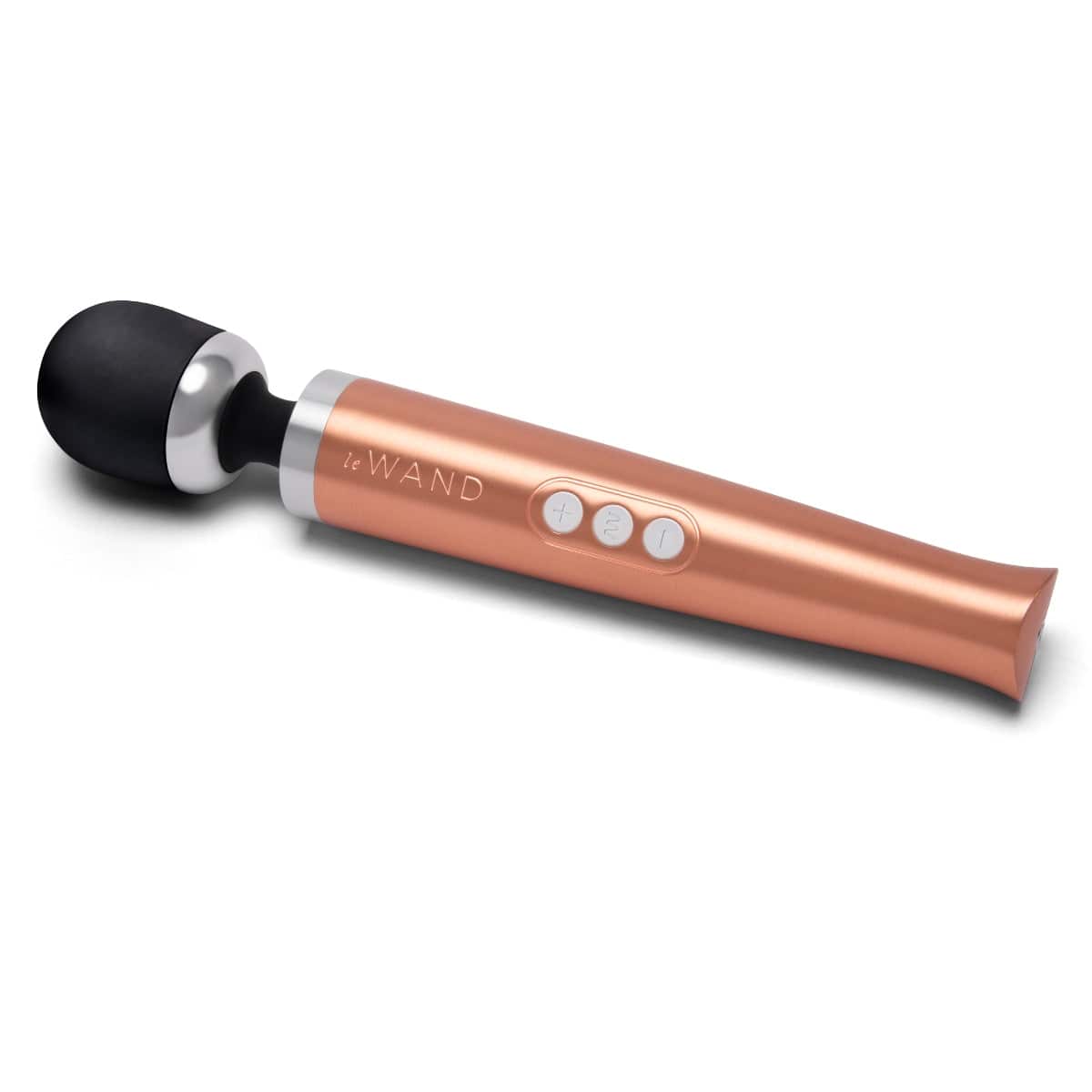 Le Wand Diecast Rechargeable Massager Rose Gold - Adult Outlet