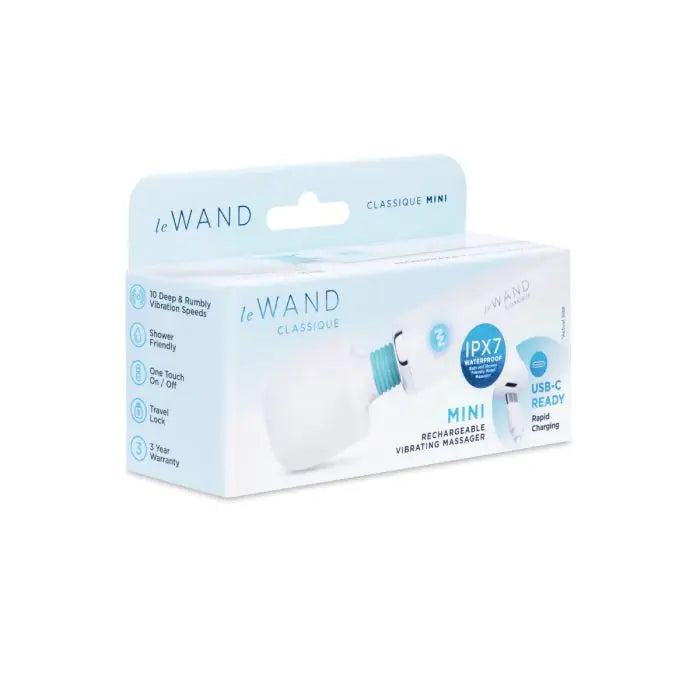 Le Wand CLASSIQUE MINI WAND MASSAGER