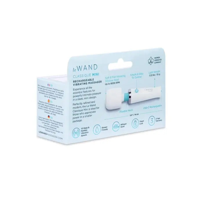 Le Wand CLASSIQUE MINI WAND MASSAGER
