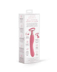 Le Wand Lick Double Ended Vibrator With Tongue Stimulator - Pink