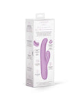 Le Wand Hither Rechargeable Rocking Rabbit Vibrator - Lilac