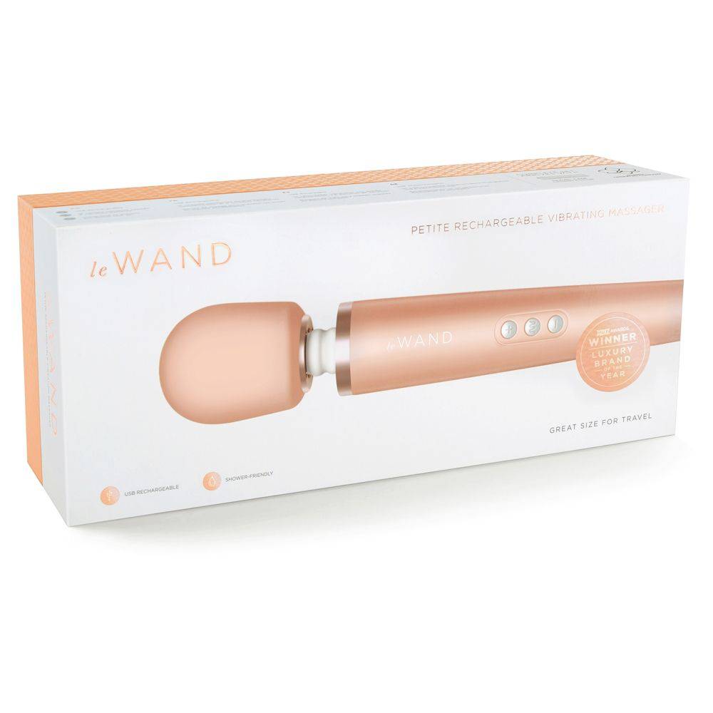 Le Wand Petite Gold - Adult Outlet