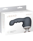 Le Wand Ripple Weighted Silicone Attachment Grey - Adult Outlet