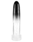 Me You Us Platinum Duo Automatic Pump Masturbator Clear/Black - Adult Outlet